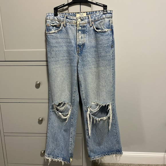 Free People Jeans Size 26 - Picture 5 of 8